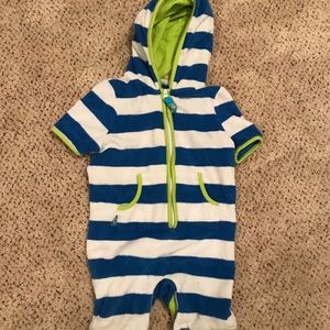 24 month terry cloth cover up